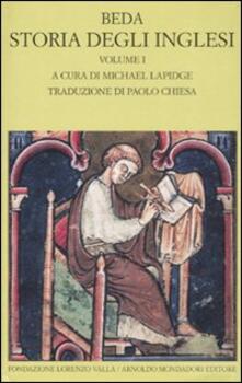 Storia degli inglesi. Testo latino a fronte. Vol. 1: Libri I-II..pdf