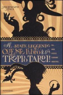 Se state leggendo questo libro è già troppo tardi!.pdf