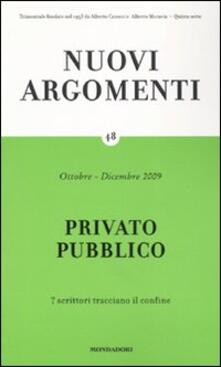 Listadelpopolo.it Nuovi argomenti. Vol. 48: Privato pubblico. Image