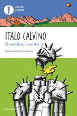 Libro Il cavaliere inesistente Italo Calvino