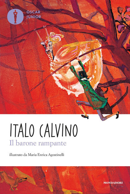 Il Barone Rampante Italo Calvino Libro Mondadori Oscar Junior Ibs