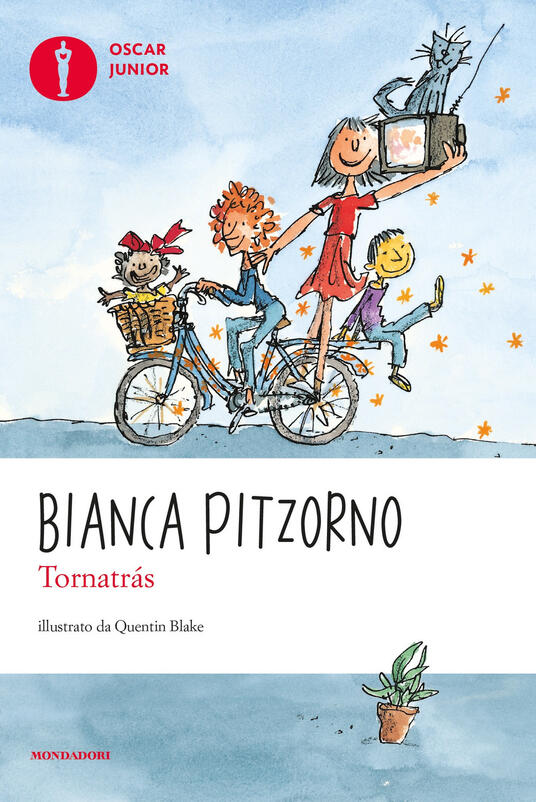 Tornatras Bianca Pitzorno Libro Mondadori Oscar Junior Ibs