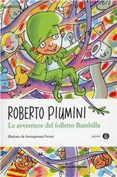 Copertina  Le avventure del folletto Bambilla
