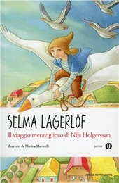Copertina  Il viaggio meraviglioso di Nils Holgersson