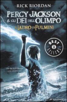Il ladro di fulmini. Percy Jackson e gli dei dellOlimpo.pdf