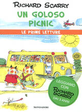 Libro Un goloso pic-nic Richard Scarry