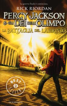 La battaglia del labirinto. Percy Jackson e gli dei dellOlimpo.pdf