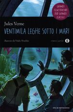 Libro Ventimila leghe sotto i mari Jules Verne