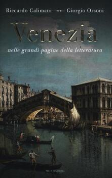 Librisulladiversita.it Venezia nelle grandi pagine della letteratura Image