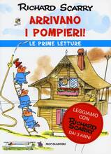 Libro Arrivano i pompieri! Richard Scarry