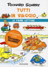 Libro Tutti in viaggio Richard Scarry