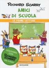 Libro Amici di scuola Richard Scarry