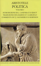 Libro Politica. Testo greco a fronte. Vol. 1: Libri I-IV. Aristotele