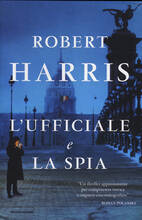 Libro L' ufficiale e la spia Robert Harris