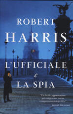 Libro L' ufficiale e la spia Robert Harris