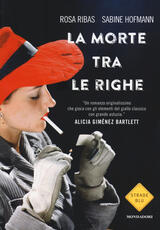 Libro La morte tra le righe Rosa Ribas Sabine Hofmann