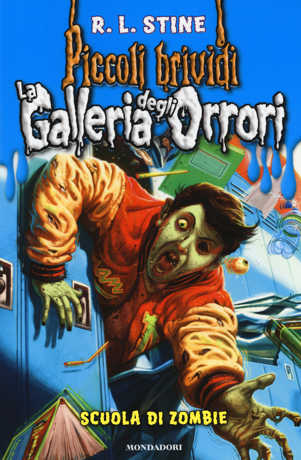 Scuola di zombie. La galleria degli orrori. Vol. 4