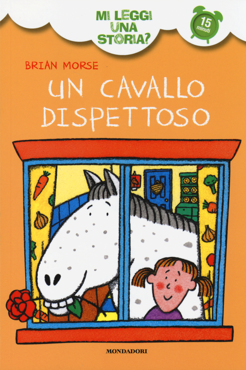 Un cavallo dispettoso. Mi leggi una storia?