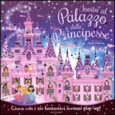 Libro Invito al palazzo delle principesse Paula Doherty