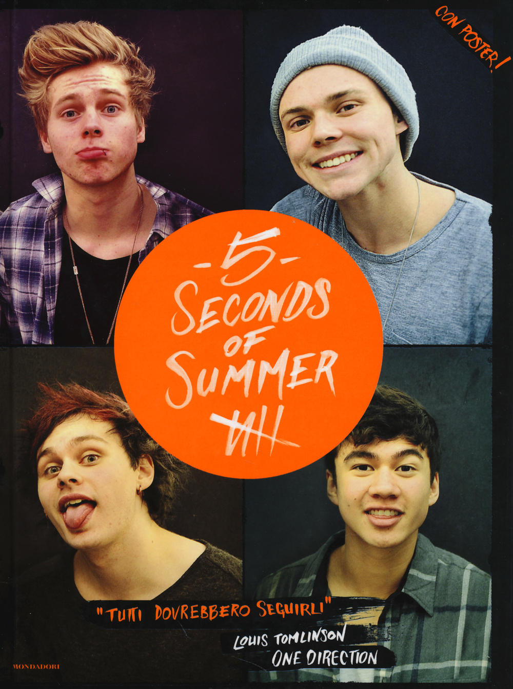5 Seconds of Summer. Con poster