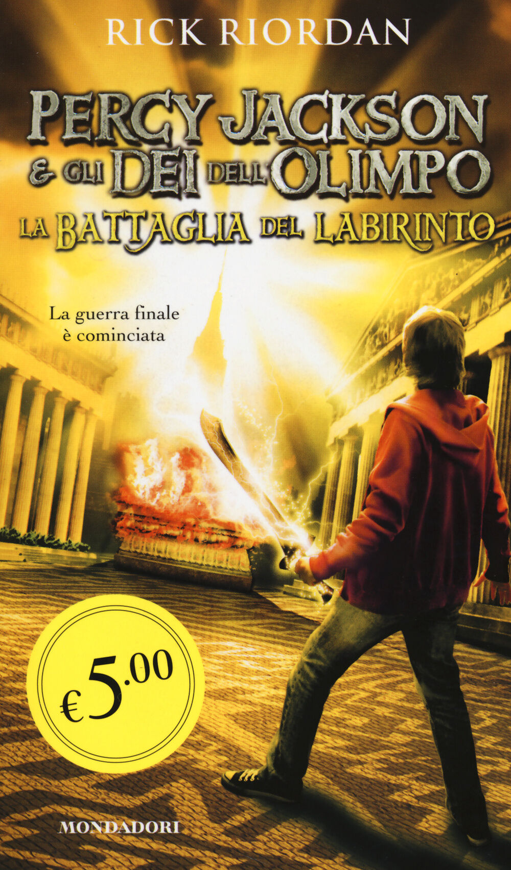 Libri Percy Jackson E Gli Dei Dell Olimpo