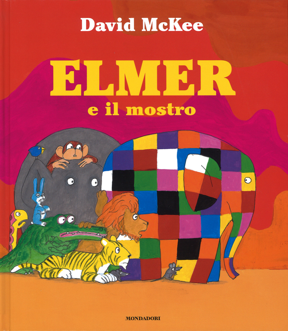 Elmer e il mostro