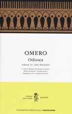 Libro Odissea. Testo greco a fronte. Vol. 6: Libri XXI-XXIV. Omero