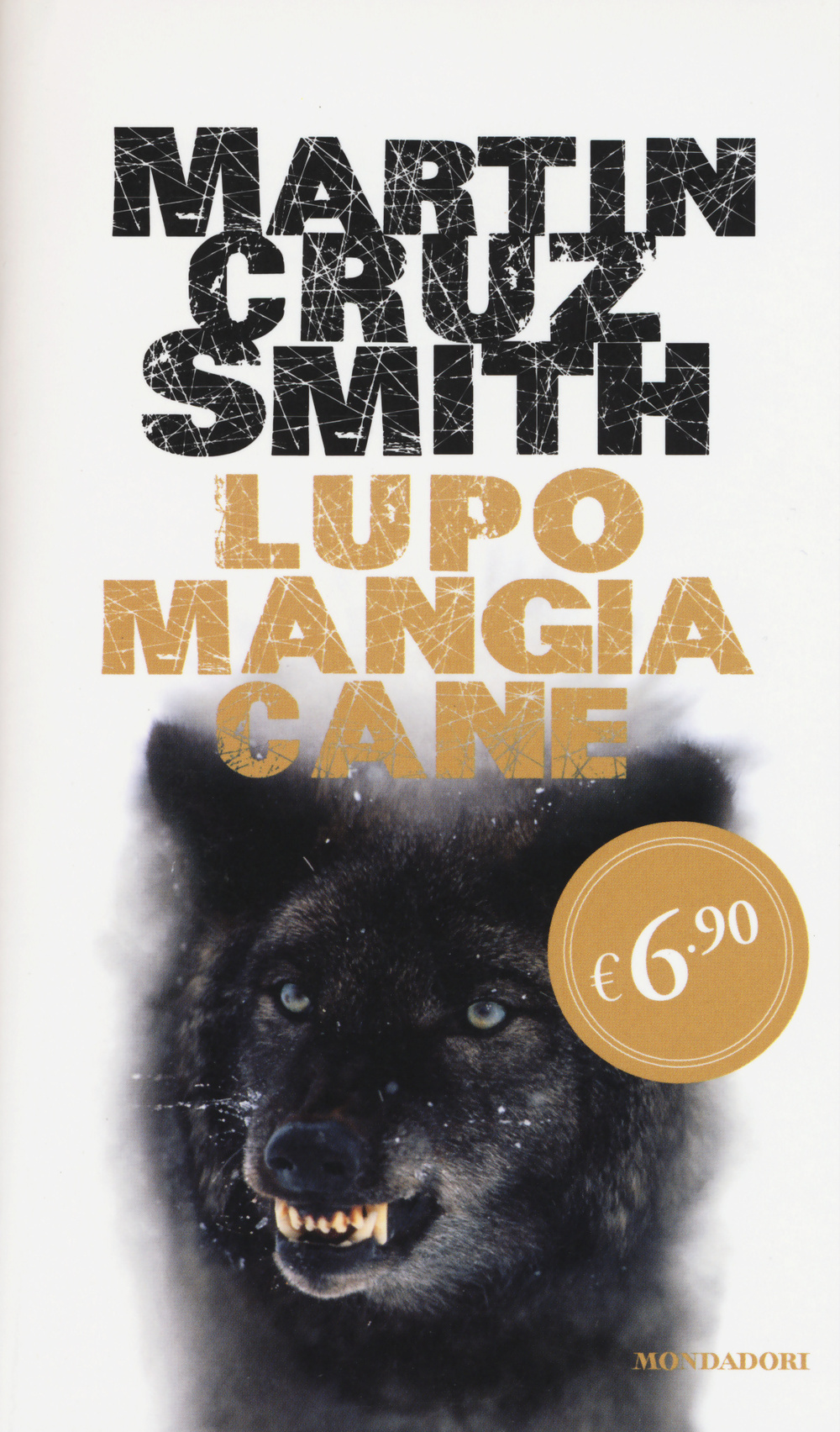 Lupo mangia cane