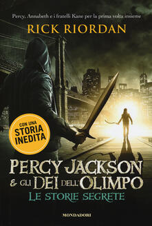 Percy Jackson e gli dei dellOlimpo. Le storie segrete: Il figlio di Sobek-Lo scettro di Serapide-La corona di Tolomeo.pdf