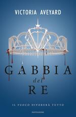 Libro Gabbia del re Victoria Aveyard
