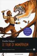 Libro Le tigri di Mompracem Emilio Salgari