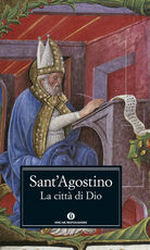 Libro La città di Dio Agostino (sant')