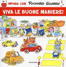 Libro Viva le buone maniere! Richard Scarry