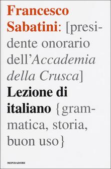 Lezione di italiano. Grammatica, storia, buon uso.pdf