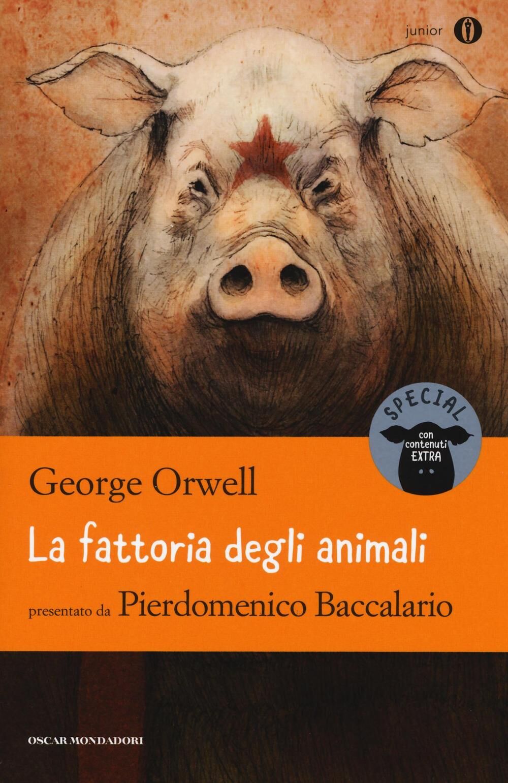 La fattoria degli animali Orwell Libro Mondadori Oscar junior IBS