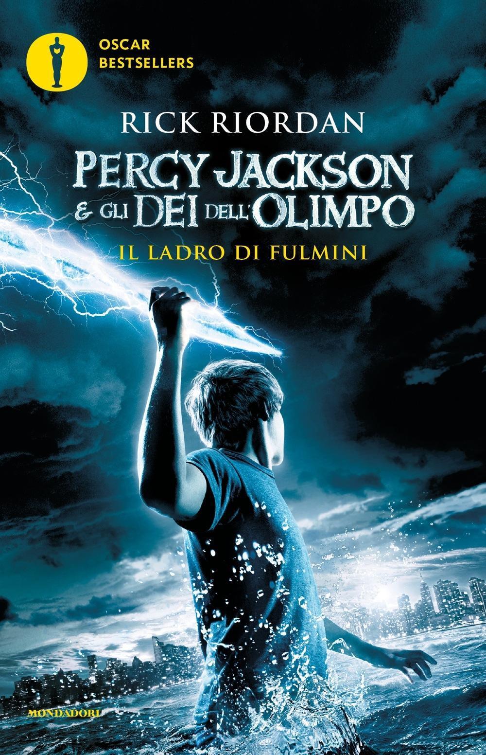 Il ladro di fulmini. Percy Jackson e gli dei dell'Olimpo. Vol. 1 Rick Riordan Libro