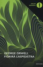Libro Fiorirà l'aspidistra George Orwell
