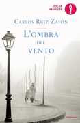 Libro L' ombra del vento Carlos Ruiz Zafón