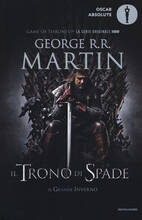 Libro Il trono di spade. Libro primo delle Cronache del ghiaccio e del fuoco. Vol. 1: trono di spade-Il grande inverno, Il. George R. R. Martin
