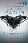 Libro Il trono di spade. Libro quarto delle Cronache del ghiaccio e del fuoco. Vol. 4: dominio della regina-L'ombra della profezia, Il. George R. R. Martin