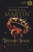 Libro Il trono di spade. Libro secondo delle Cronache del ghiaccio e del fuoco. Vol. 2: Il regno dei lupi-La regina dei draghi George R. R. Martin