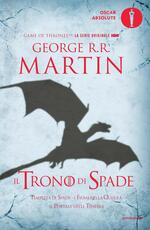 Libro Il trono di spade. Libro terzo delle Cronache del ghiaccio e del fuoco. Vol. 3: Tempesta di spade-I fiumi della guerra-Il portale delle tenebre George R. R. Martin