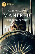 Libro L' armata perduta Valerio Massimo Manfredi