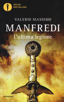 L' ultima legione - Valerio Massimo Manfredi - copertina