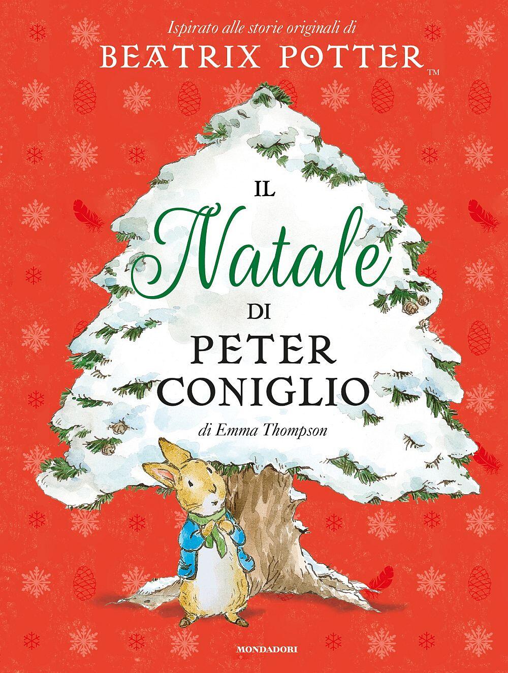 Il Natale di Peter Coniglio Emma Thompson Libro Mondadori Leggere le figure