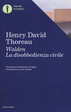 Libro Walden-La disobbedienza civile Henry David Thoreau