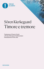Libro Timore e tremore Sören Kierkegaard