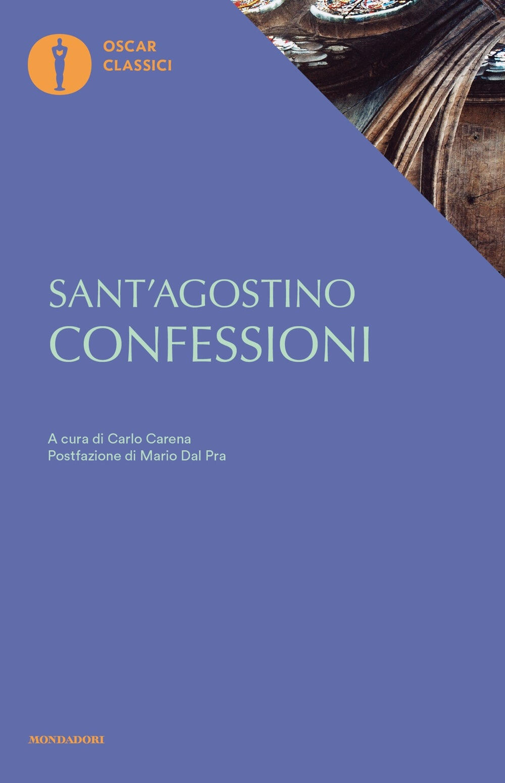Le confessioni Agostino (sant') Libro Mondadori
