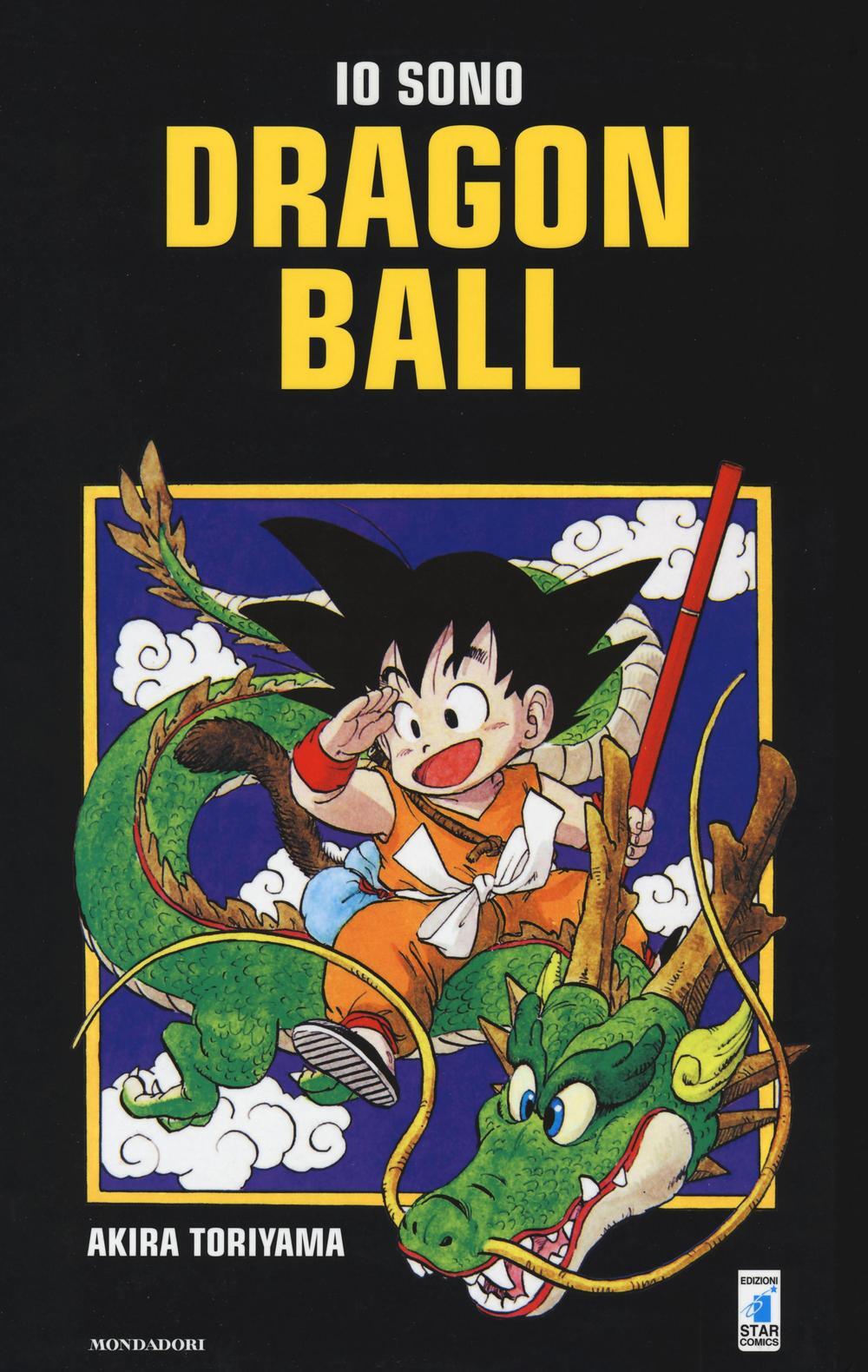 Io sono Dragon Ball. Vol. 1 - Akira Toriyama - Libro - Mondadori - | IBS - Dragon Ball - Tome 1 Akira Toriyama