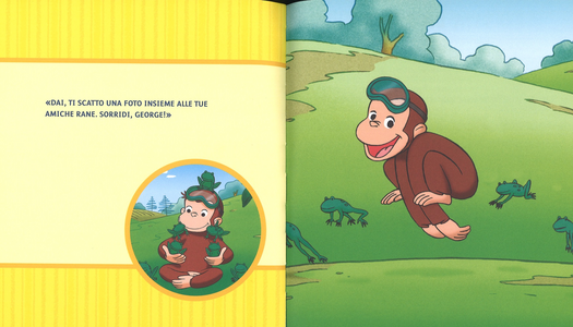 Le rane salterine. Curioso come George. Ediz. a colori. Vol. 2 S. Di Rosa Libro Mondadori Le rane salterine. Curioso come George. Ediz. a colori. Vol. 2 S. Di Rosa Libro Mondadori